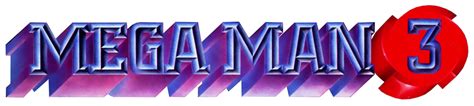 mega man 3 logo